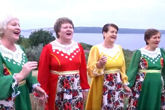 Ансамбль "Журавушка". Народное признание