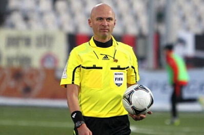 Игру "Крыльев Советов" с "Тамбовом" рассудит Сергей Карасёв