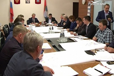 Встреча с жильцами домов по улице Часовой состоялась в региональном Минстрое