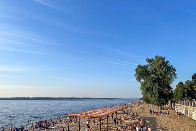 Оборудованные пляжи и температура воды: самарцам напомнили правила безопасности на водоемах