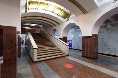 Раскрыта тайна лестницы на станции метро "Московская" в Самаре