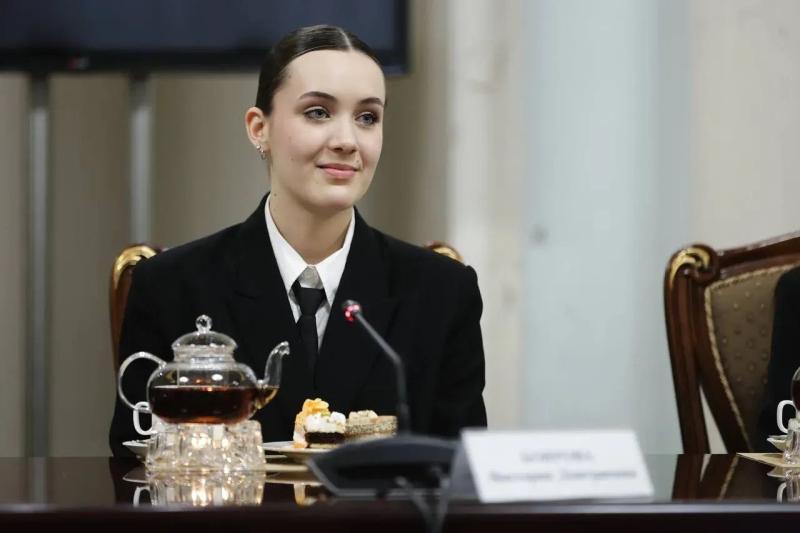 Вячеслав Федорищев встретился с победителями конкурса "Студент года"