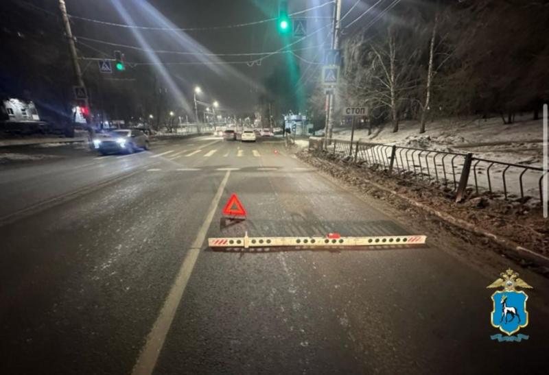 В Самарской области на трассе иномарка насмерть сбила 72-летнего пешехода