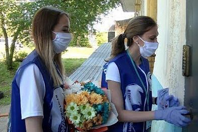 Как волонтеры помогают пожилым на самоизоляции в Чапаевске