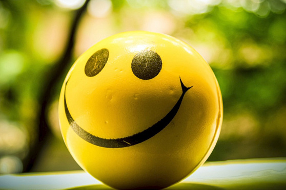 День рождения смайлика. Такое утро