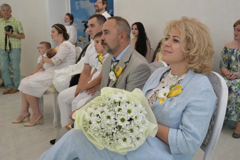 В регионе отметили День семьи, любви и верности