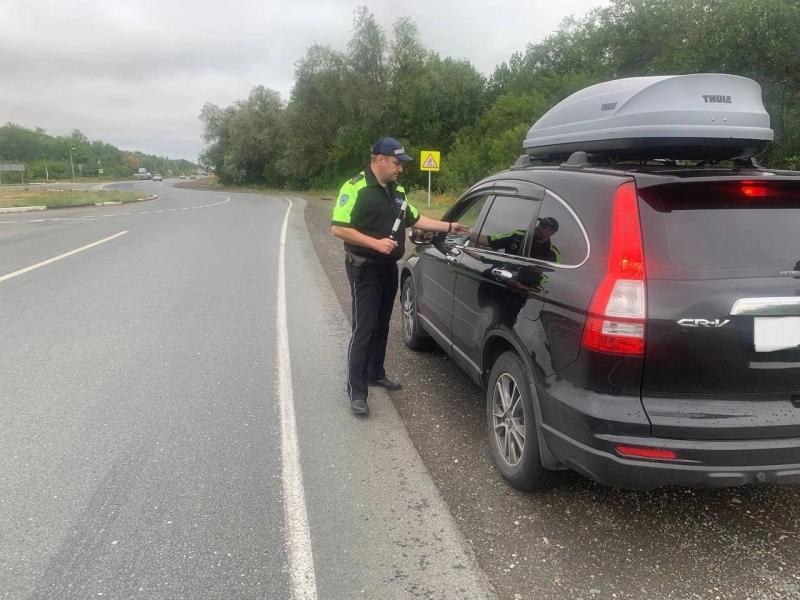 В Самарской области со 2 по 4 августа выявили 65 пьяных водителей