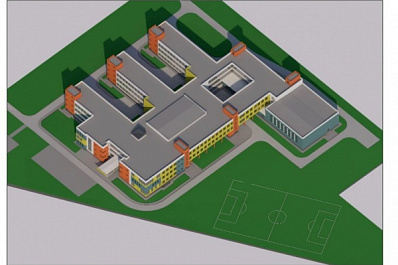 На Мехзаводе появится трехэтажная школа с кабинетами домоводства