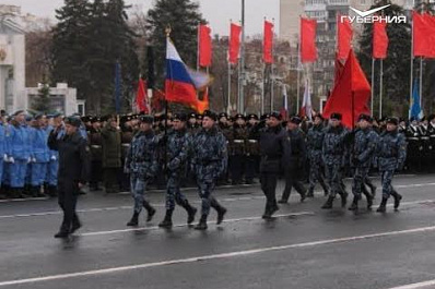 На площади Куйбышева прошла генеральная репетиция Парада Памяти