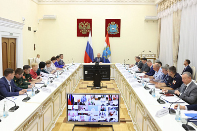 В Самарской области обсудили вопросы безопасности в День знаний и Единый день голосования