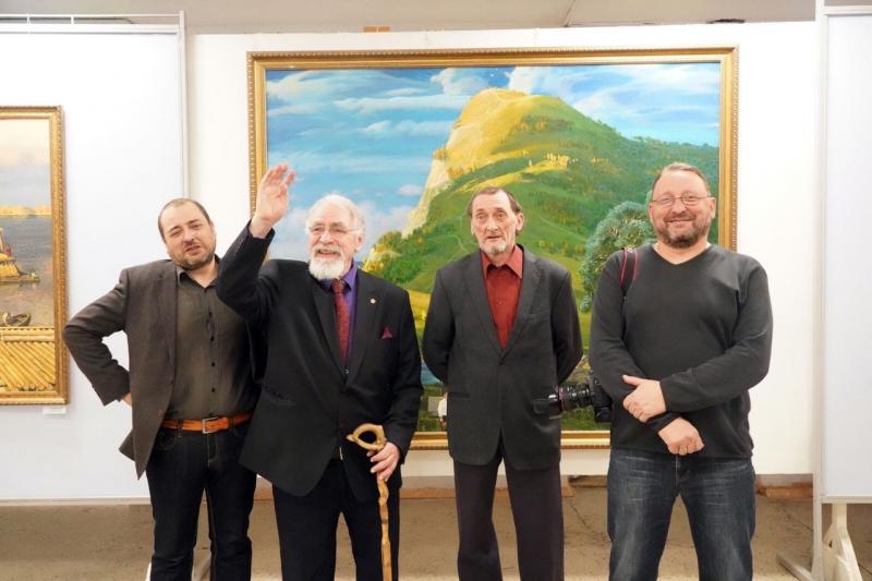 В Самаре проходит выставка к юбилею художника Рудольфа Баранова