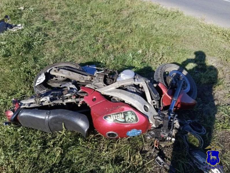 В Тольятти пострадал мотоциклист после столкновения с BMW