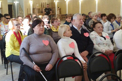 В Самарской области стартовал межрегиональный фестиваль для слепых