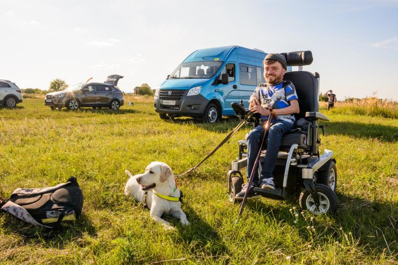 Самарцев с ОВЗ реабилитируют небом