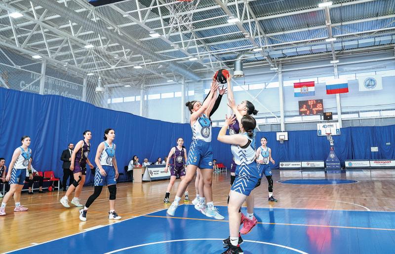 В Самаре проходит суперфинал Школьной баскетбольной лиги