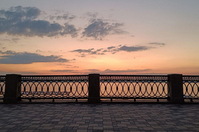 В Самаре нашли подрядчика для строительства танцпола на набережной вдоль Максима Горького