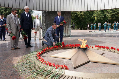 В Тольятти почтили память героев Курской битвы
