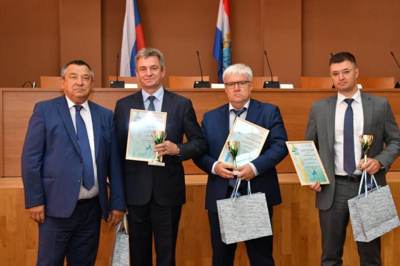 В Самарской области наградили победителей регионального конкурса "ЭкоЛидер"