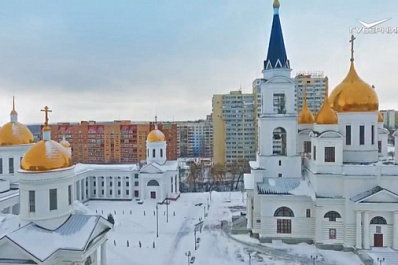 В рождественскую ночь от храмов Самары для прихожан пустят автобусы