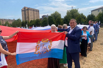 Самарская делегация принимает участие в форуме "Сообщество"