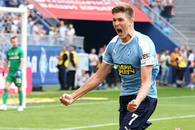 Футболист "Крыльев Советов" стал игроком месяца и забил лучший гол июля