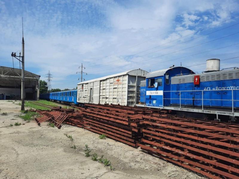 В Самаре обновят часть вагонов метрополитена