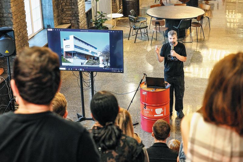 Возрождение модернизма: как в Самаре восстанавливали Фабрику-кухню и придумали "Сад баланса"