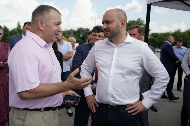 Вячеслав Федорищев работает в Кинель-Черкасском районе