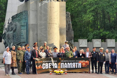 Сергей Войтенко: в наше непростое время очень важно участвовать в таких акциях, как "Свеча памяти"