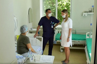 В Самаре врачи уникальной операцией спасли жизнь женщине