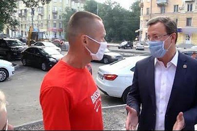 Дмитрий Азаров прокомментировал ситуацию с “Крыльями Советов”