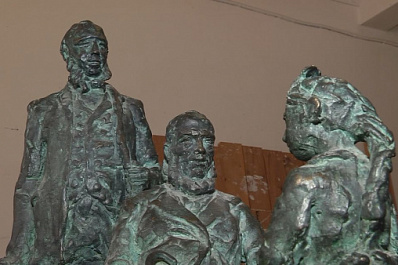 Скульптуру "Аленький цветочек" в Самаре установят в октябре   