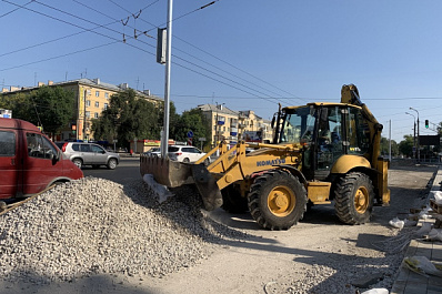 Ремонт ул. Победы в Самаре завершен на 70 %