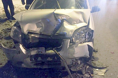 В Самаре 10-летний ребенок пострадал в ДТП