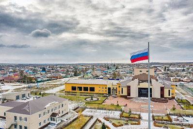 В Большой Глушице построили крупный культурно-оздоровительный центр