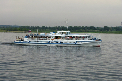 Как будут ходить речные суда в Самаре на майские праздники-2021