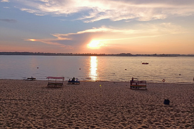 Роспотребнадзор рекомендует ограничить купание на нескольких пляжах Самары