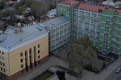 Руководители иностранных делегаций познакомились с архитектурой Самары