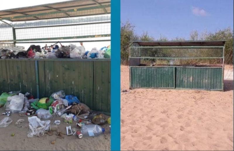 ЦУР Самарской области помог организовать вывоз мусора с острова Зелёненького