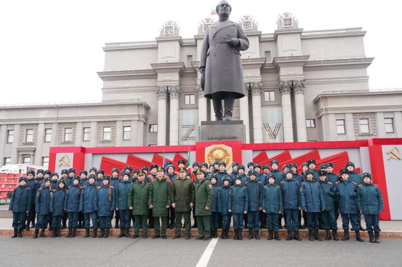В Самаре прошла генеральная репетиция Парада Памяти