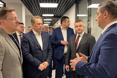 Министр здравоохранения РФ Михаил Мурашко прибыл с рабочим визитом в Самарскую область