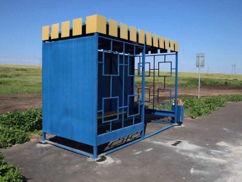 В Сергиевском районе приведут в порядок остановки общественного транспорта