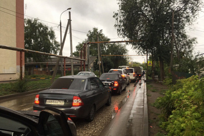 В Самаре к 1 августа не успели открыть улицу Шоссейную 