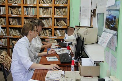 В Большеглушицком районе капитально отремонтируют офисы врачей общей практики 