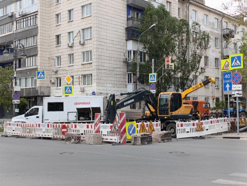 В Самаре скорректируют движение транспорта на пересечении улиц Гагарина и Мяги