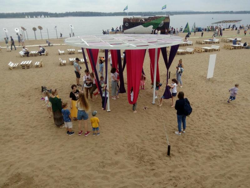 6-й день фестиваля набережных "ВолгаФест-2021" в Самаре: как это было