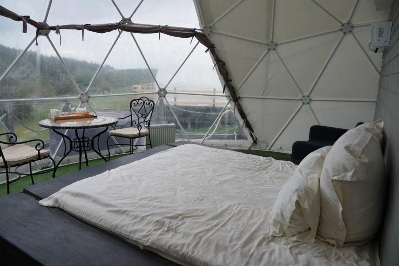 Самарская область лидирует по росту спроса на глэмпинги