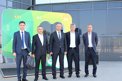 Технопарк "Жигулевская долина" посетила официальная делегация из Узбекистана