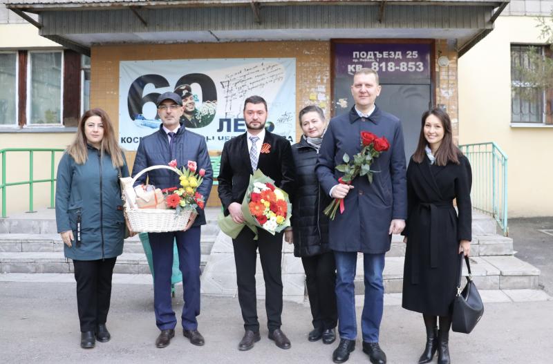 Самарскому ветерану Петру Богомолову вручили медаль к 80-летию Победы в Великой Отечественной войне