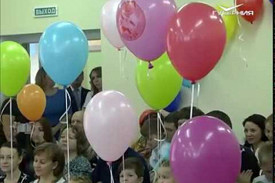 В Волжском районе открыли новый детский сад на 350 мест